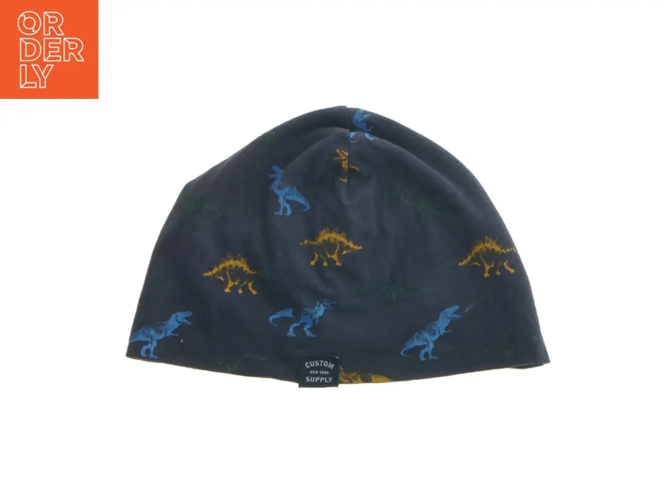 Billede 1 - Børnehue med dinosaurprint fra H&M (str. 134)