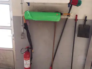 2 ruller indækningsplast m.v.