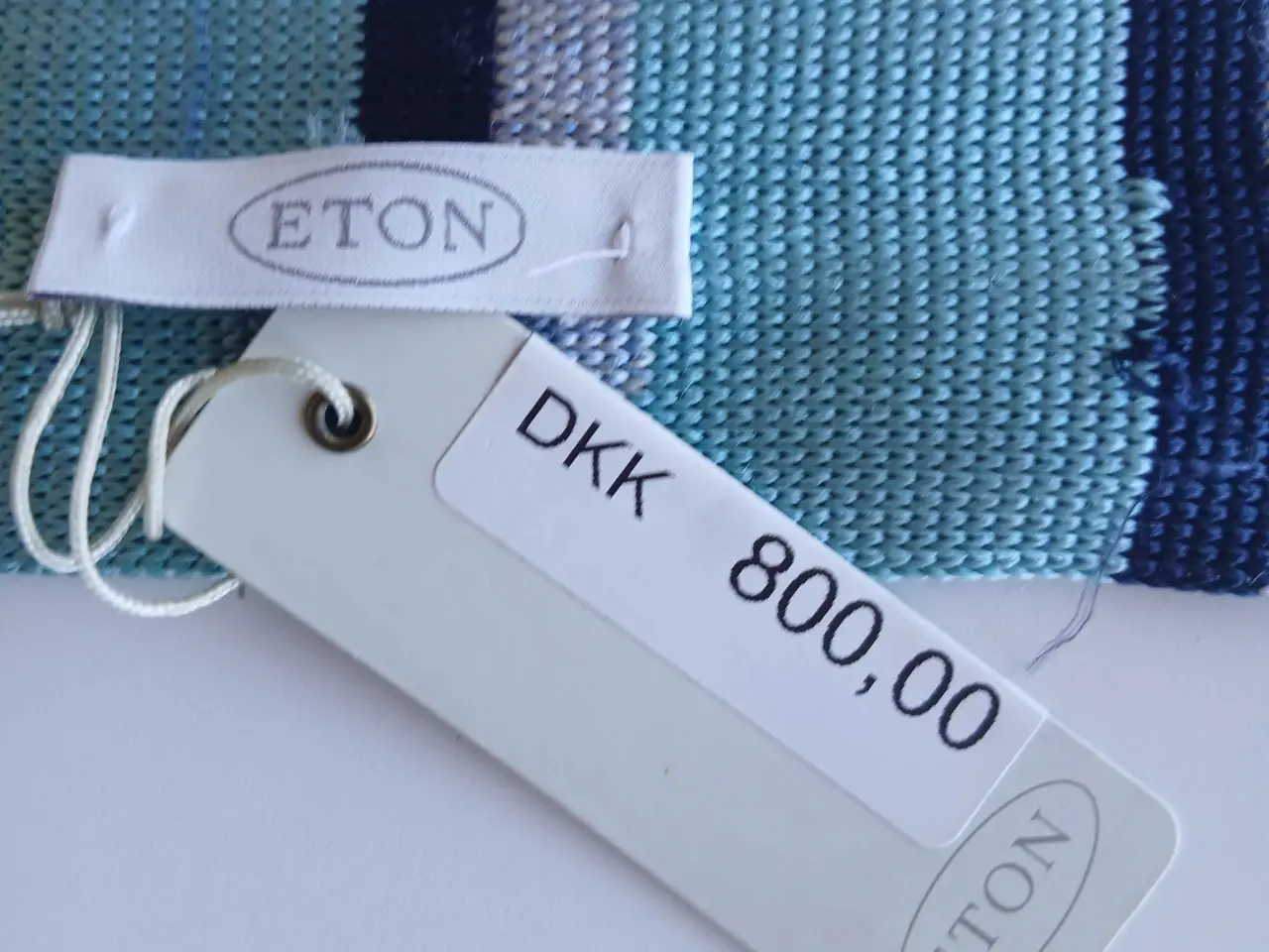 Billede 4 - Slips. Eton. Silke