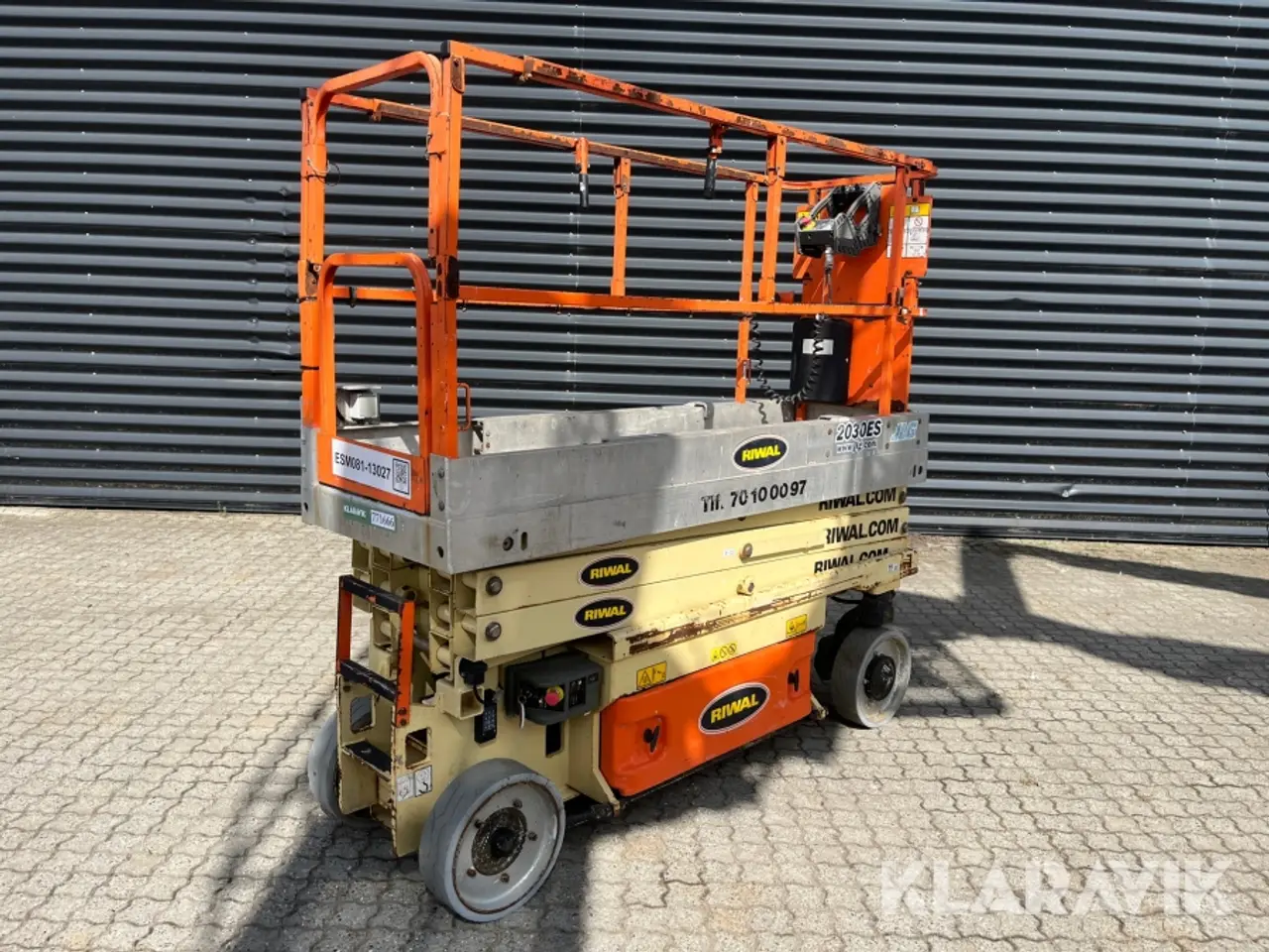 Billede 1 - Sakselift JLG 2030ES 8.1 meter