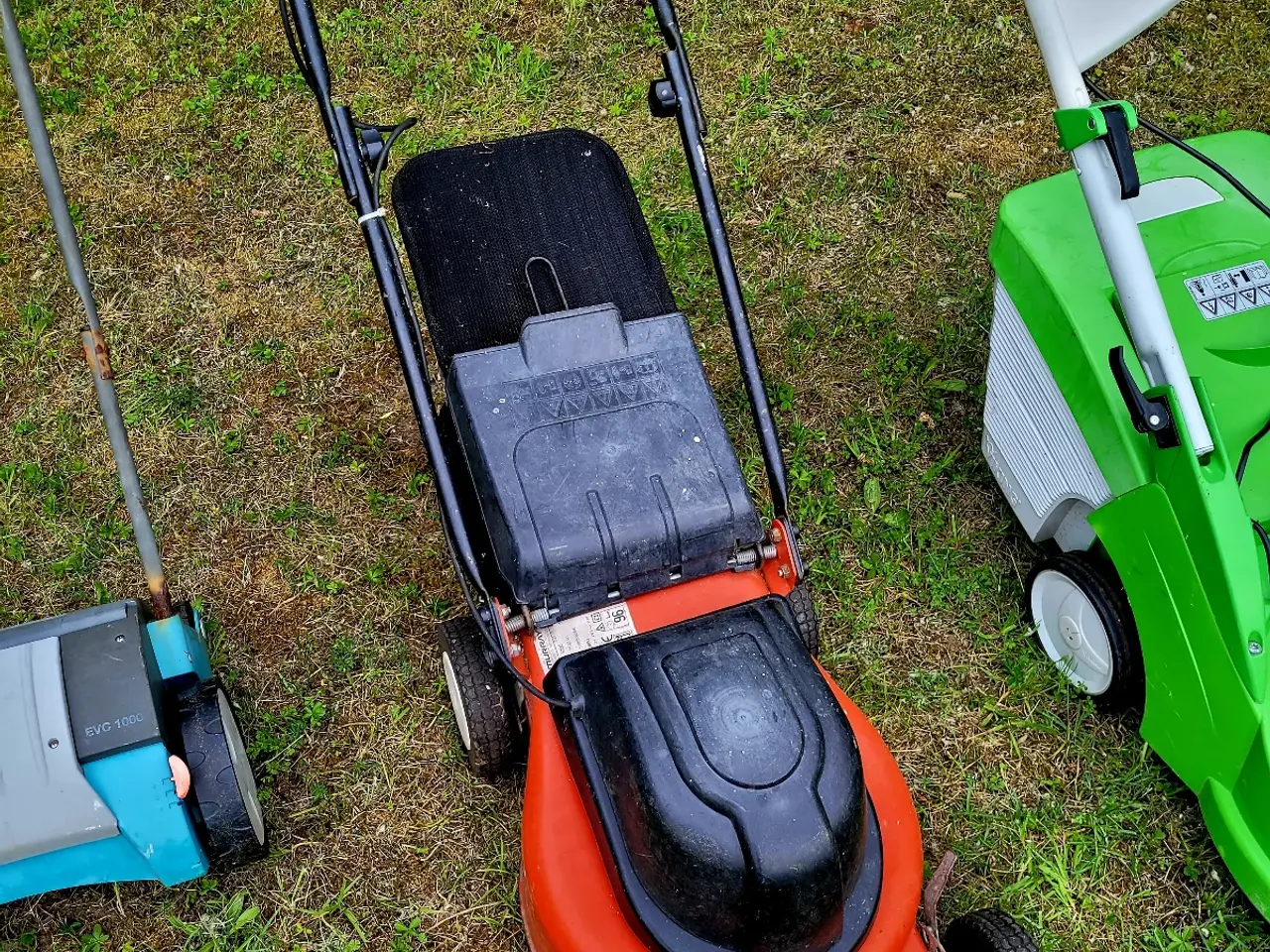 Billede 3 - 4 el plæneklipper