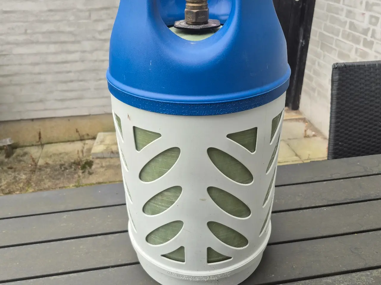 Billede 1 - Gasflaske