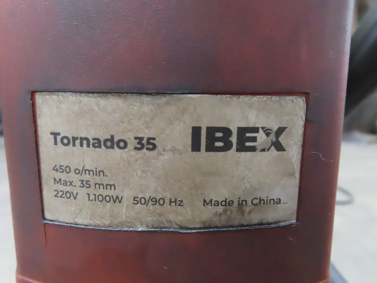 Billede 9 - Magnetborremaskine IBEX TORNADO 35