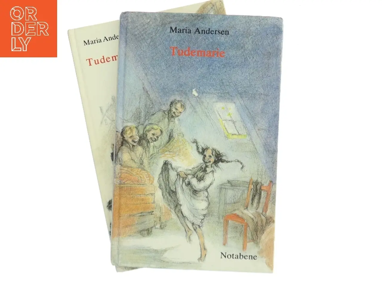 Billede 1 - Tudemarie af Maria Andersen (Bog)