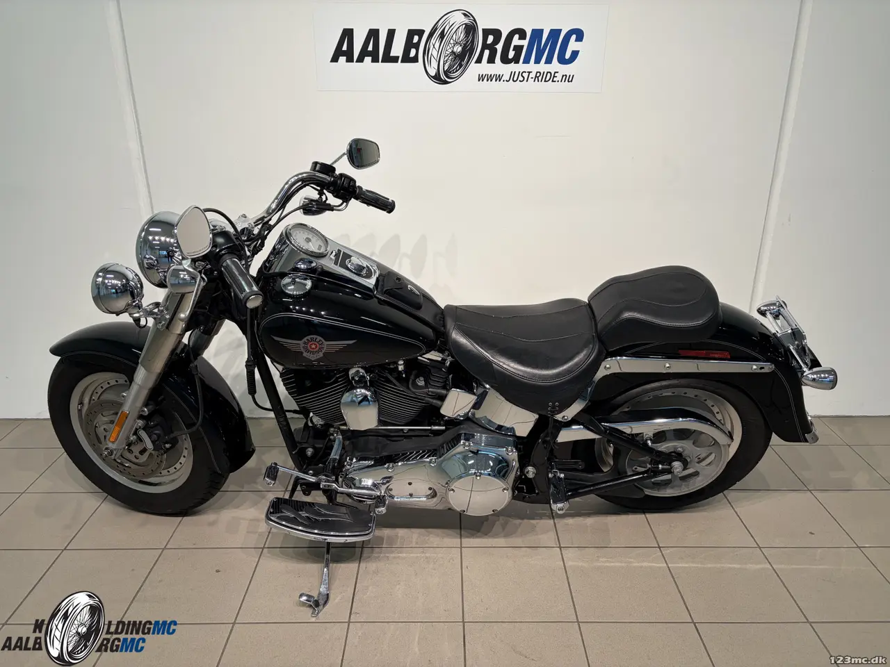 Billede 2 - Harley-Davidson FLSTF Fat Boy