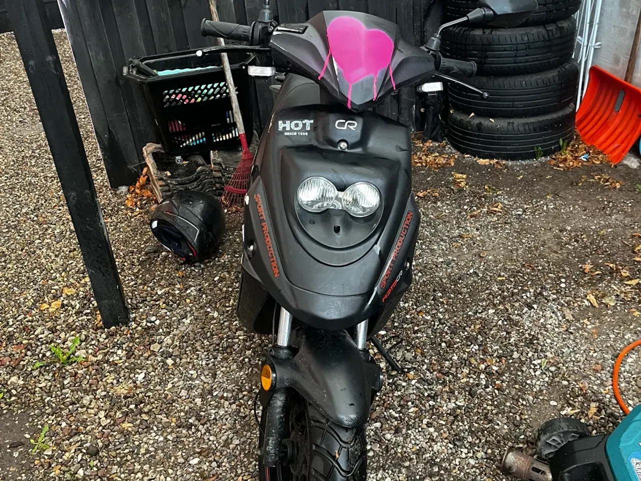 Billede 3 - Motocr, HOT 50 SP 4 takt