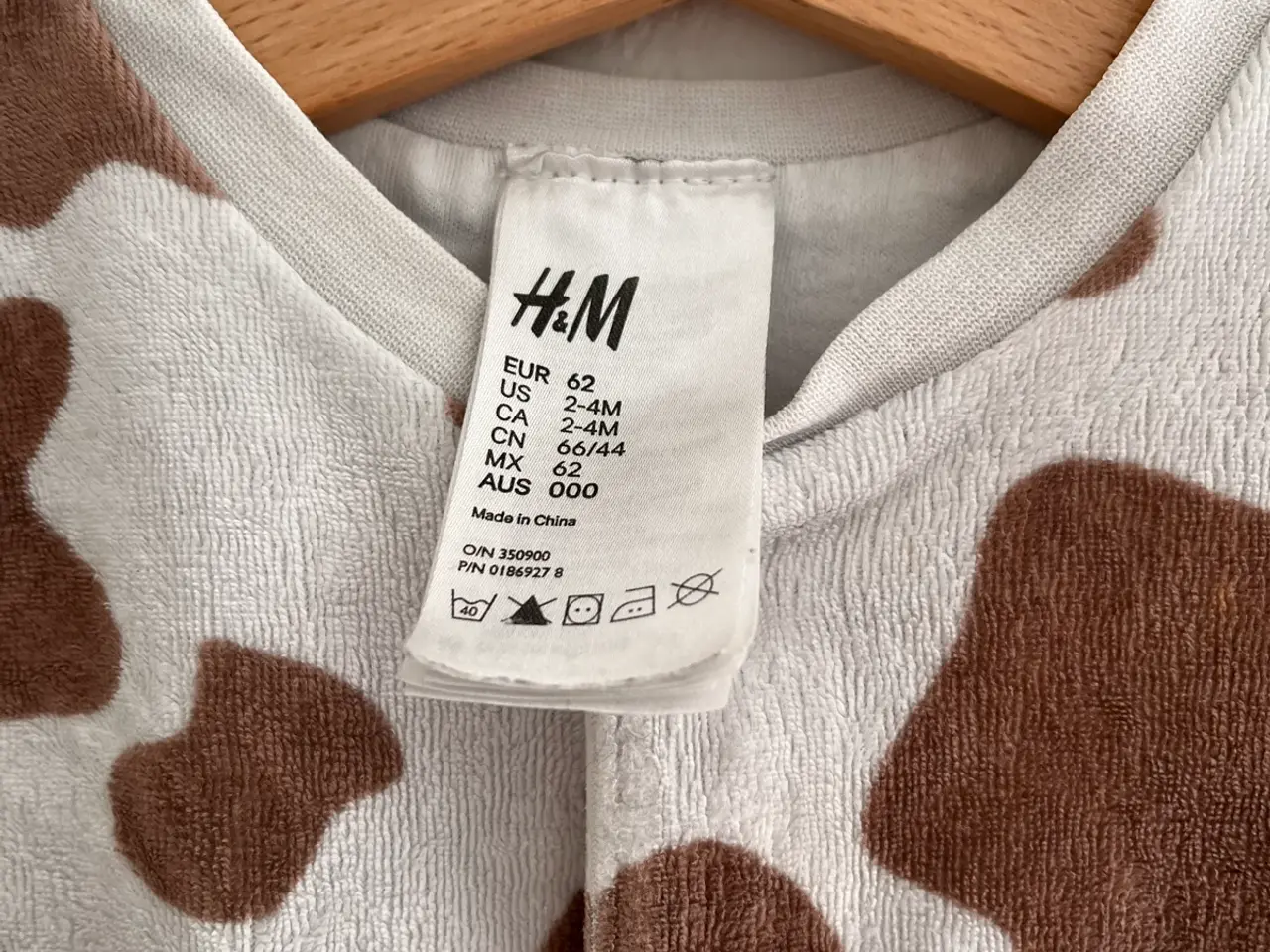 Billede 3 - H&M natdragt str. 62