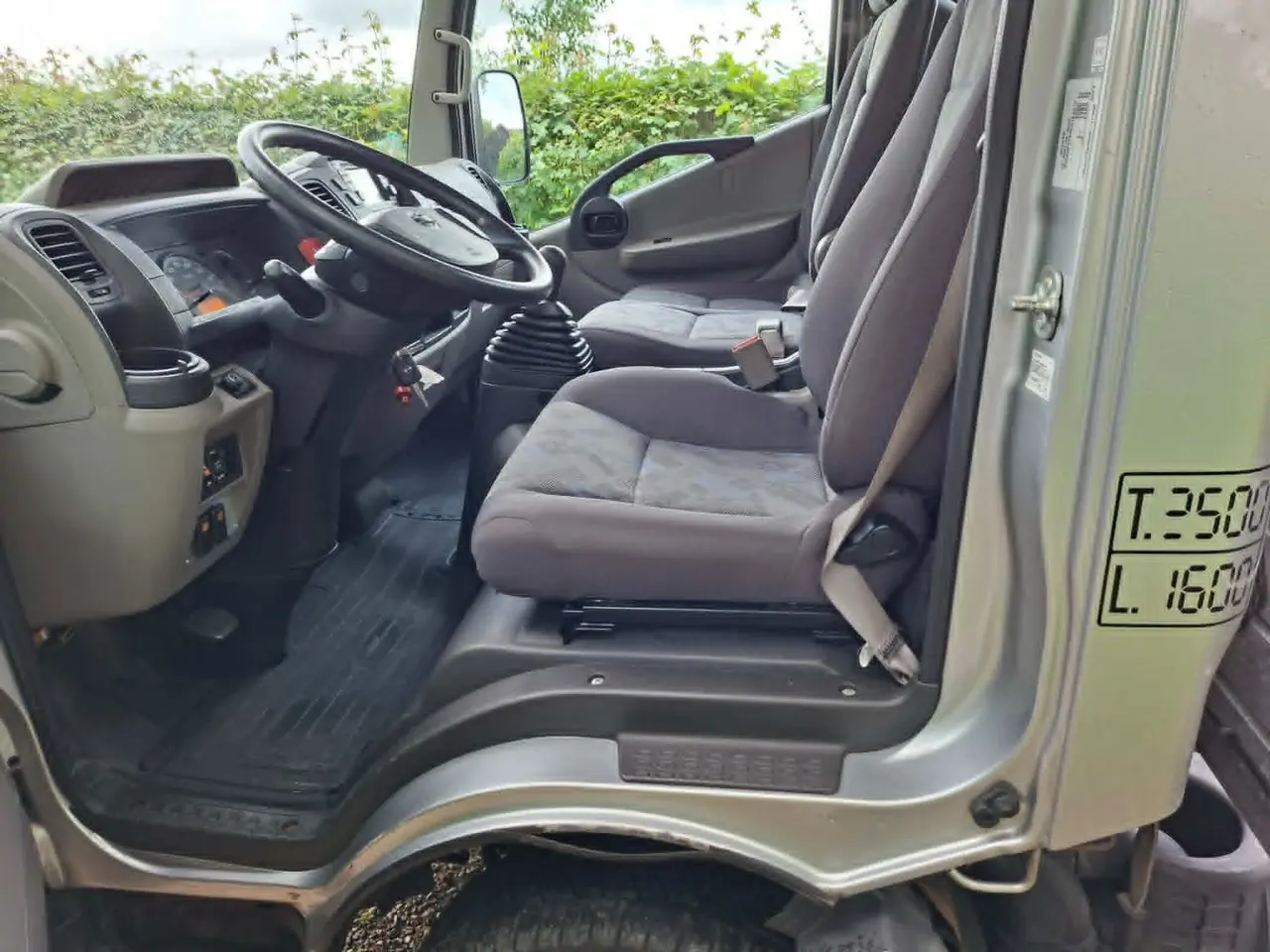 Billede 7 - Nissan Cabstar 2,5 D 35.14 S.Kab m/lad Comfort 3400