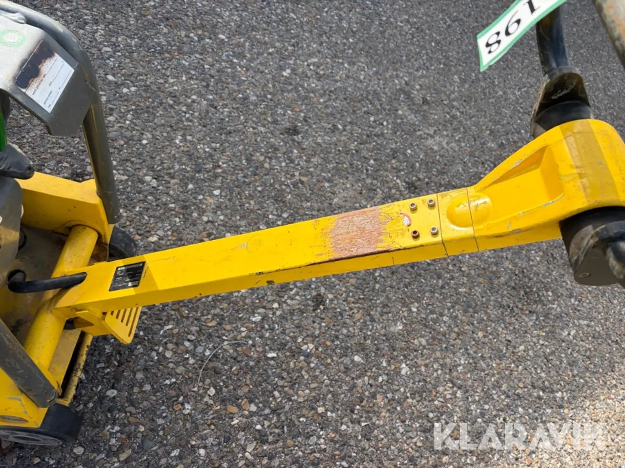 Billede 11 - Pladevibrator Wacker Neuson DPU 3050He Diesel - 1 styk