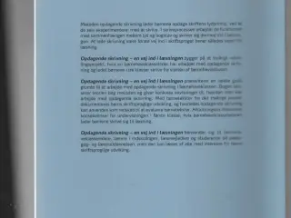 opdagende skrivning