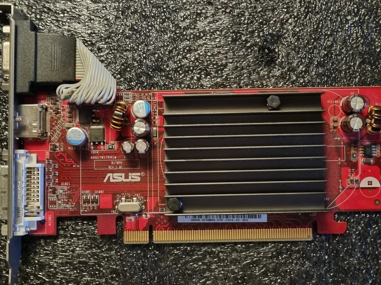 Billede 1 - ASUS EAH3450 ATI Radeon HD 3450