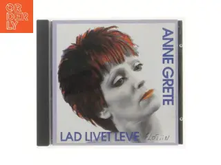 Anne Grete CD - Lad Livet Leve