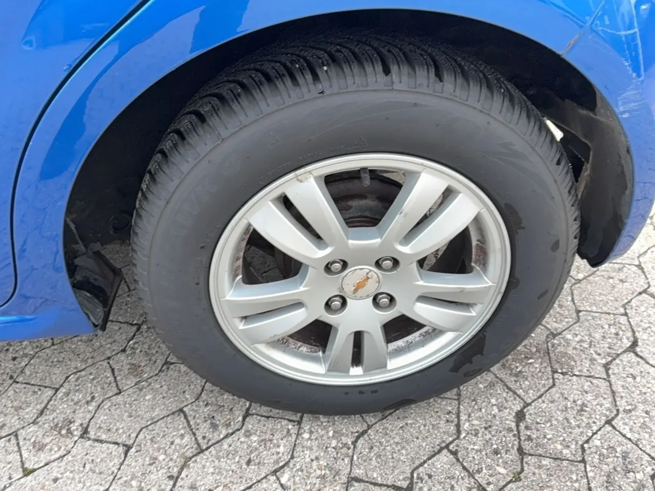 Billede 15 - Chevrolet Aveo 1,2 16V LS A/C 84HK 5d