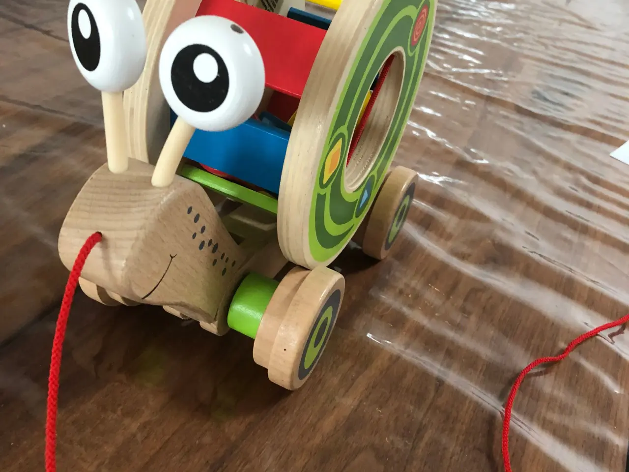 Billede 2 - Hape snegl