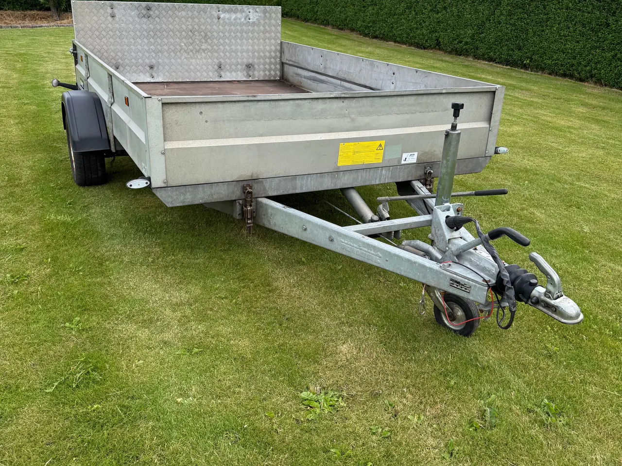 Billede 3 - Variant maskintrailer vip/tip