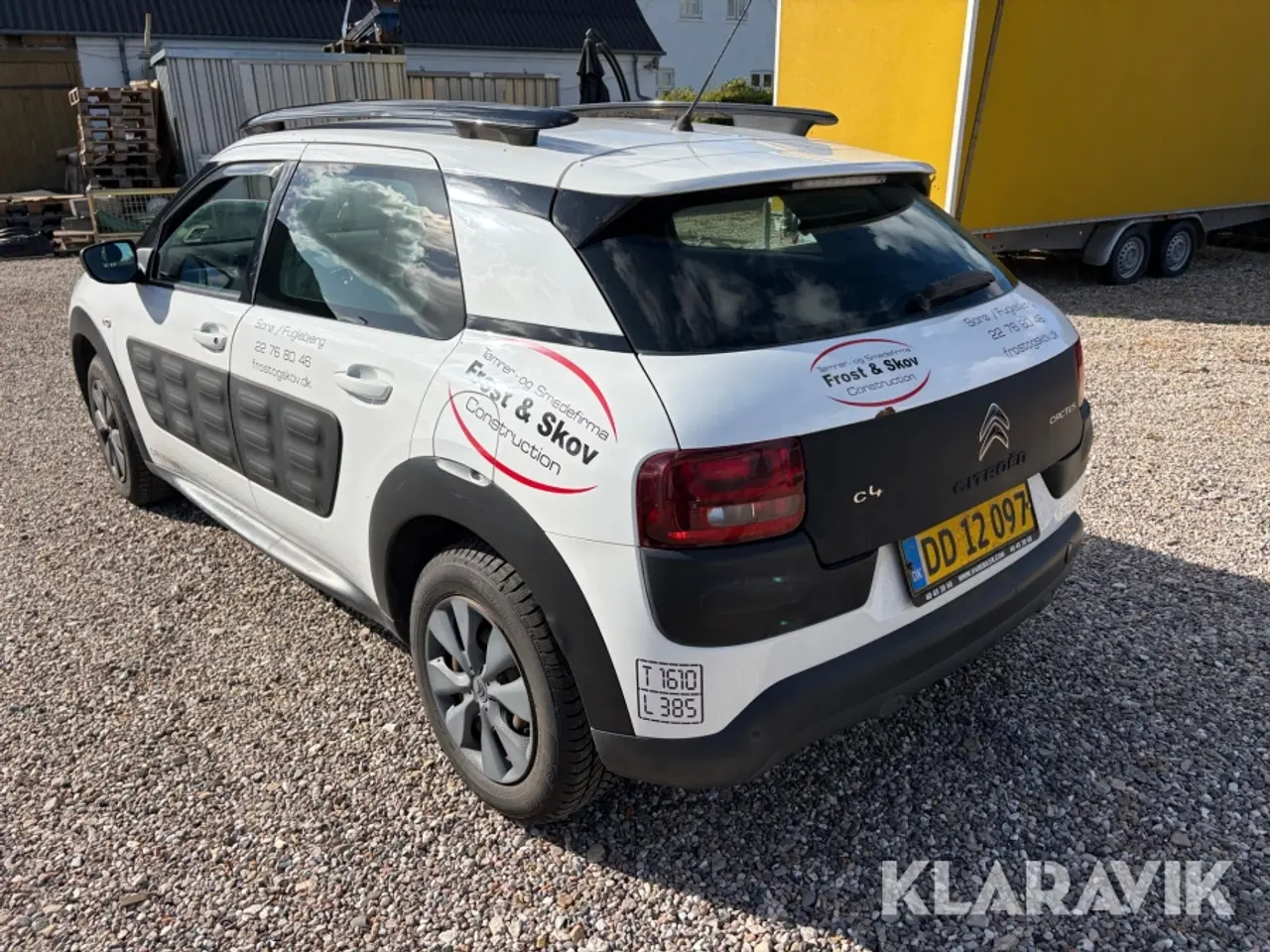 Billede 4 - Varebil Citroën C4 Cactus 1,4
