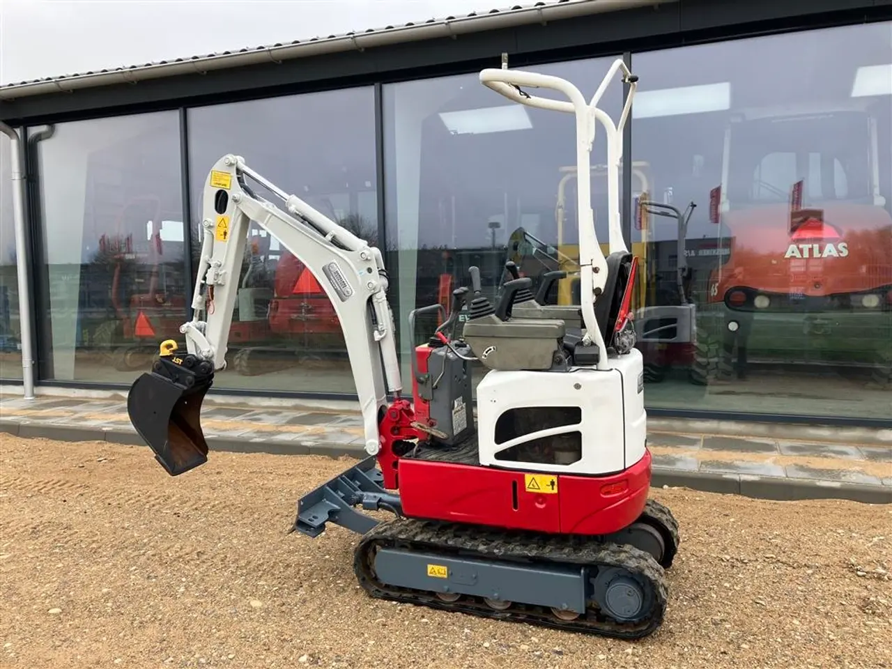 Billede 1 - Takeuchi TB210R