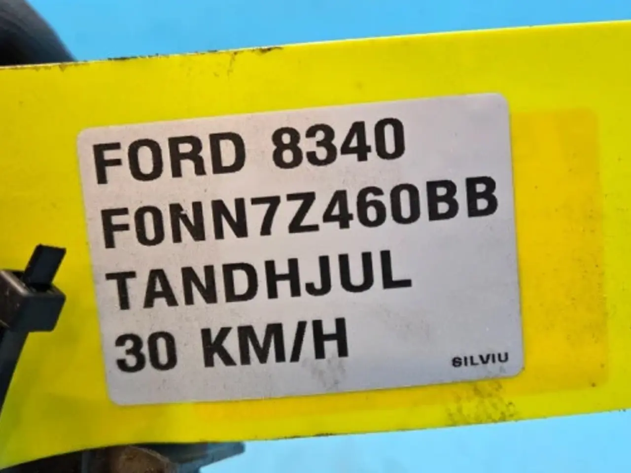 Billede 4 - Ford 8340 Tandhjul F0NN7Z460BB