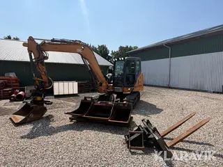 Gravemaskine Case CX80C