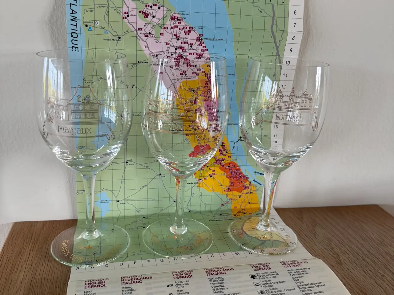 Billede 2 - Rødvins glas fra Firkløver