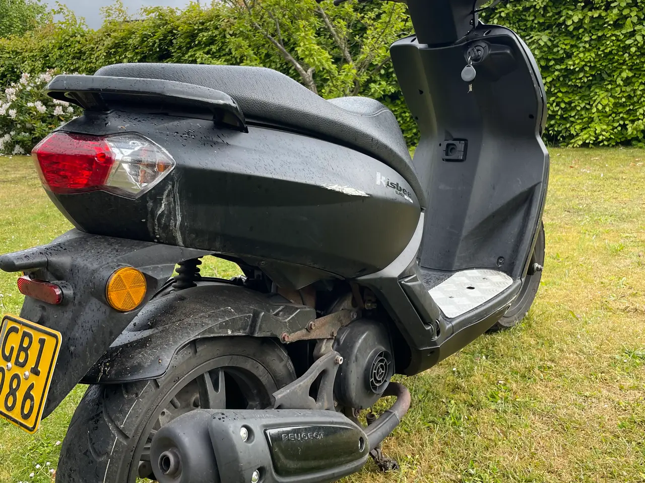 Billede 5 - Peugeot kisbee 2t EFI 