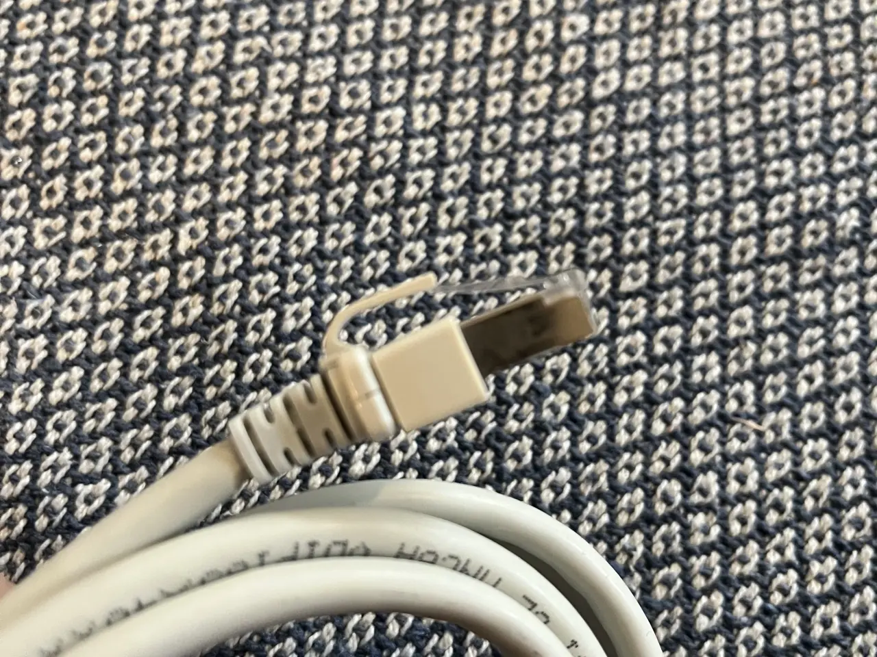 Billede 2 - Netværkskabel ethernet 2 m grå