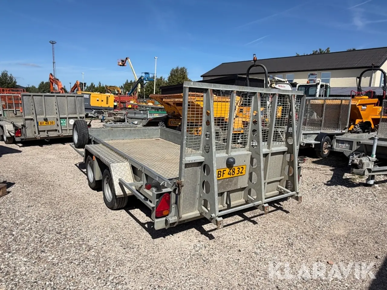 Billede 7 - Maskintrailer Ifor williams 126-R