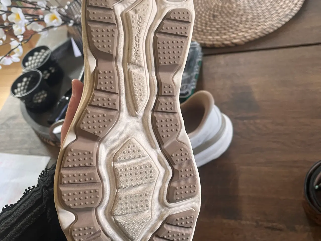 Billede 2 - Sketcher slip on sko 