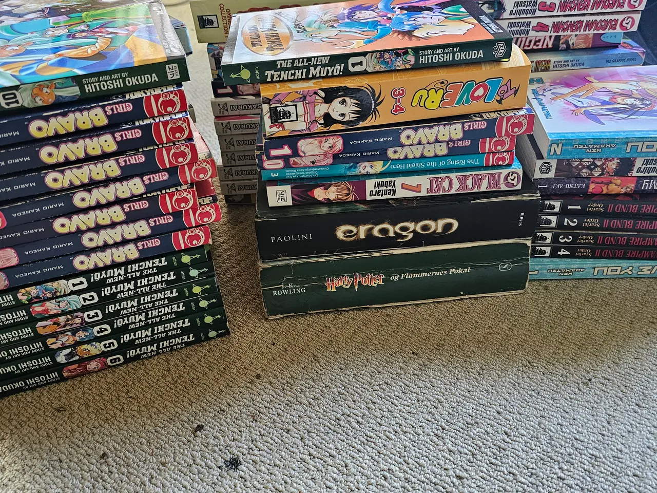 Billede 3 - Blandet manga af blandet kvalitet