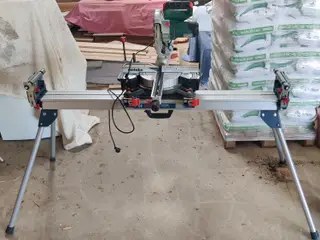 Metabo kap geringssav med Bosch 3800 savbord