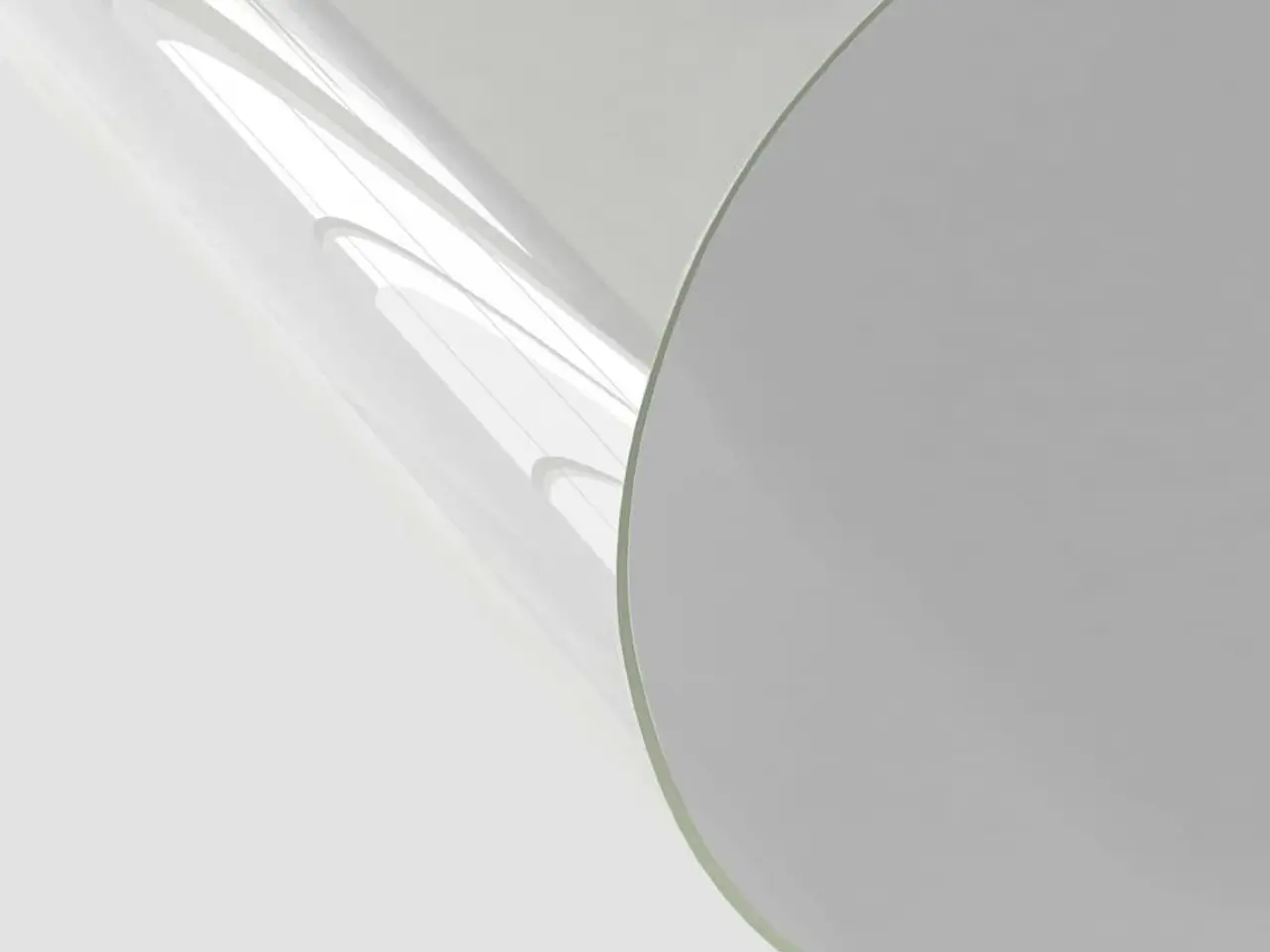 Billede 3 - Bordbeskytter transparent 180 x 90 cm 1,6 mm