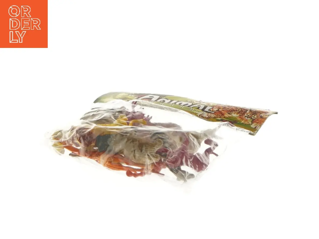 Billede 3 - Pakke med plastdyrefigurer (str. 17x12 cm)