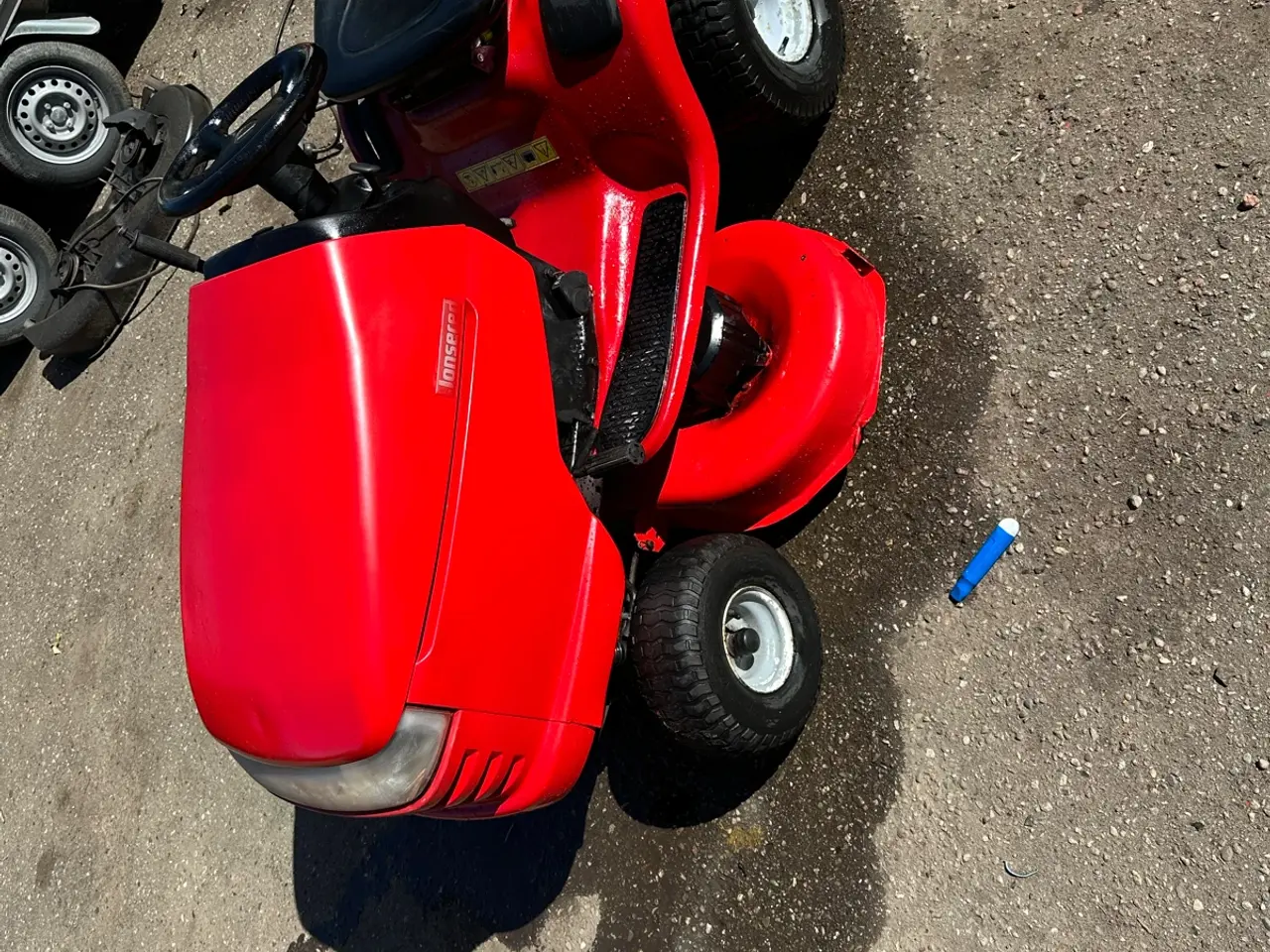 Billede 1 - Havetraktor 