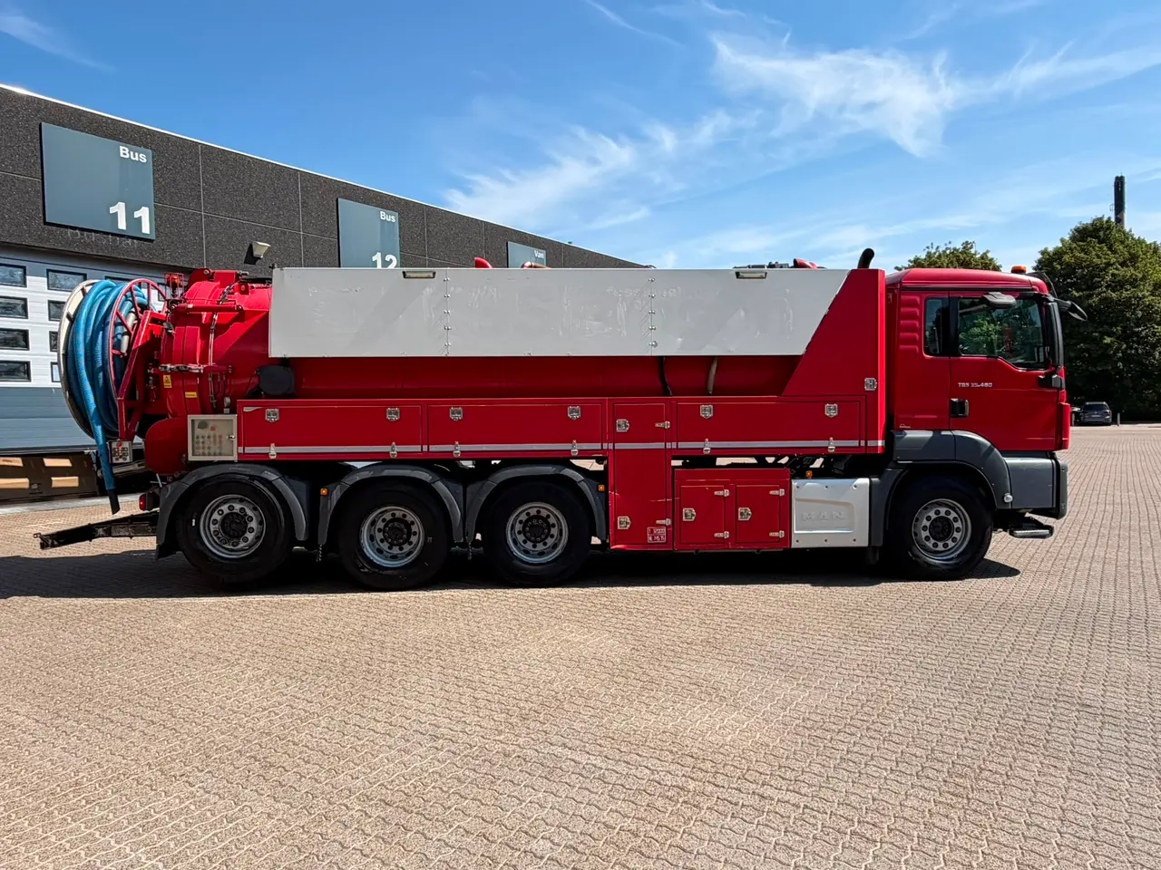 Billede 13 - MAN TGS 35.460 8X4-4, Slamsuger