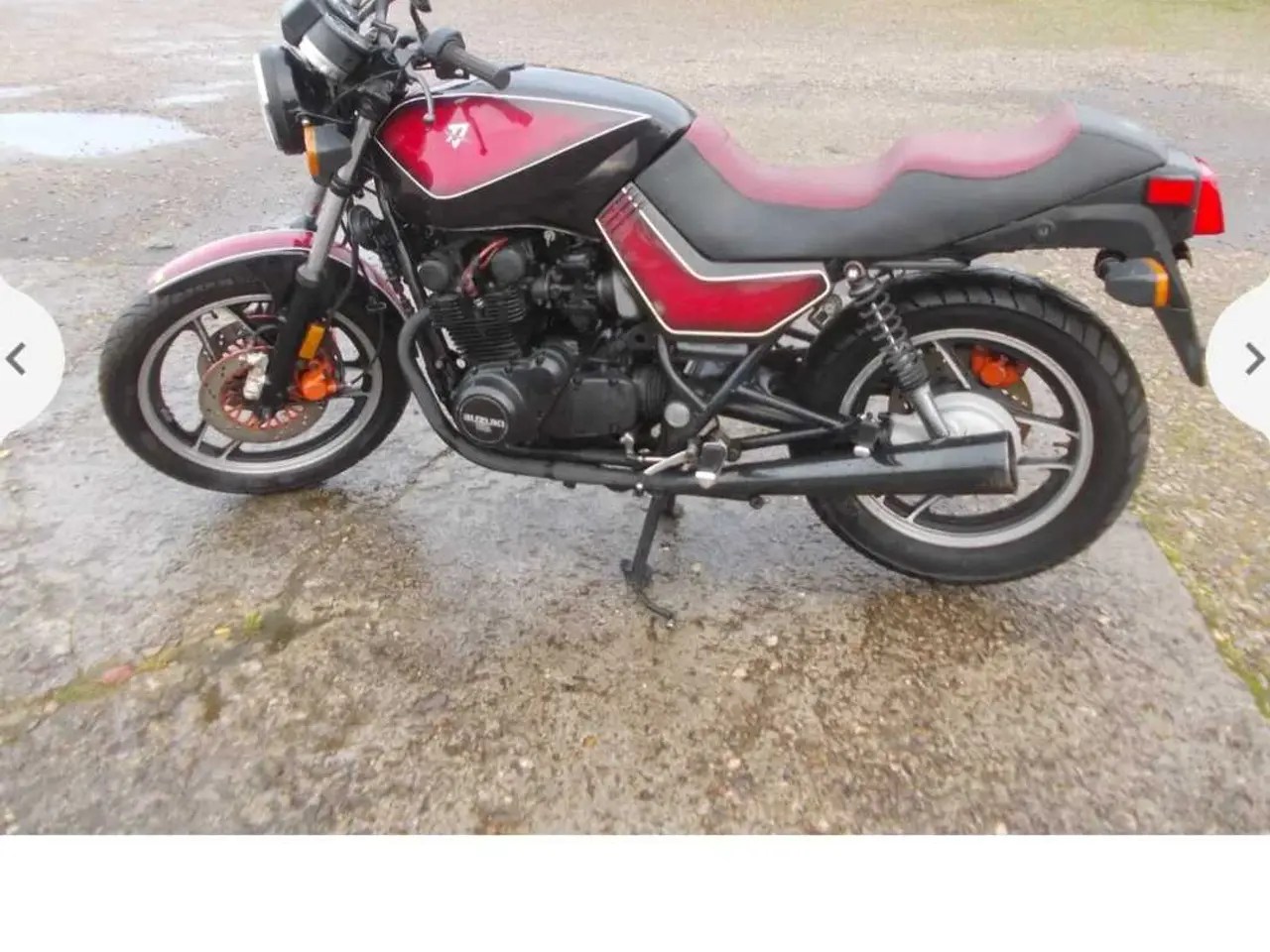 Billede 4 - Suzuki Gs katana 650 cc