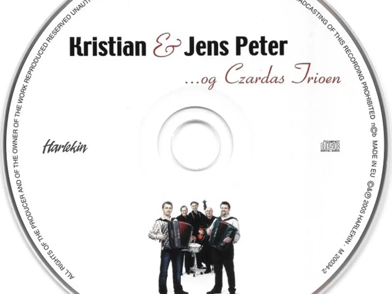 Billede 3 - Kristian* & Jens… – Samba Romantica – CD