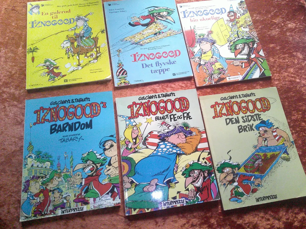 Billede 1 - Iznogood, Goscinny, Tabary