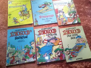 Iznogood, Goscinny, Tabary
