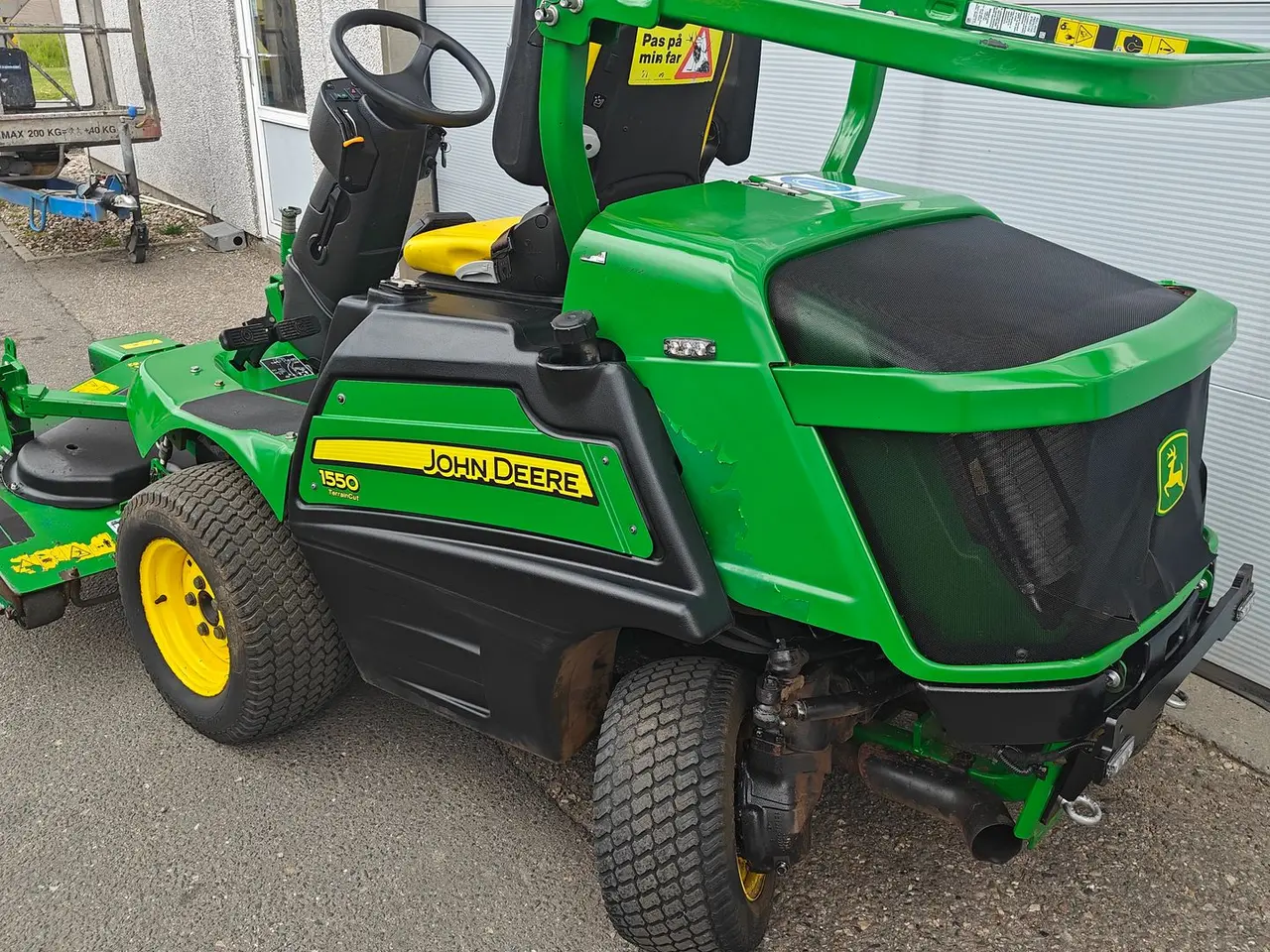 Billede 3 - John Deere 1550 TerrainCut