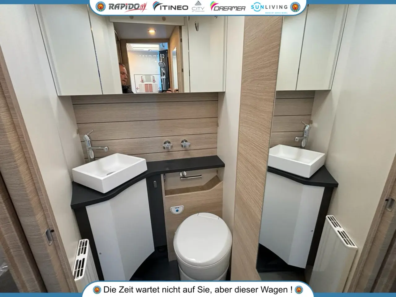 Billede 11 - Rapido 8066DF # Einzelbetten # Winterfest 3,5t-4t
