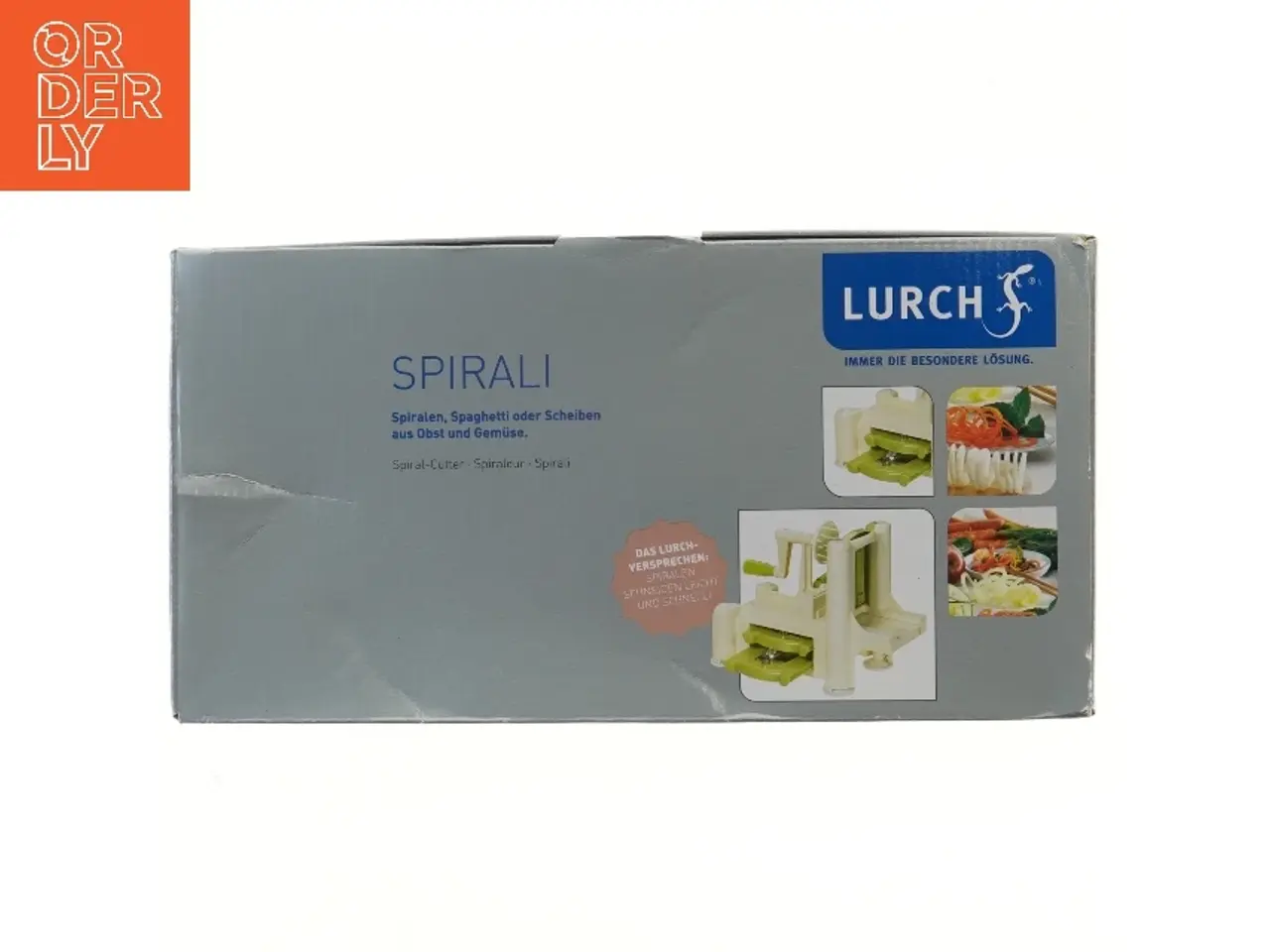 Billede 3 - Lurch spiralskærer fra Lurch (str. 32x24x16 cm)