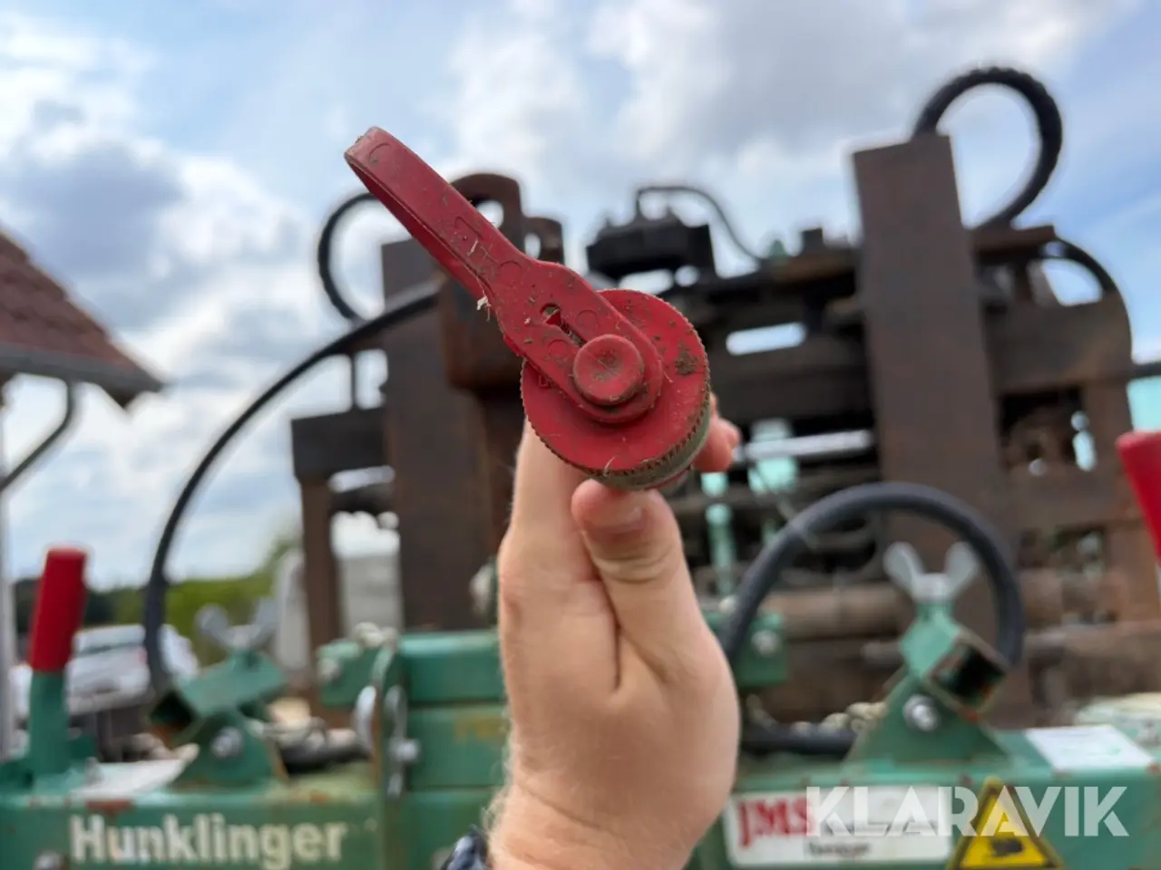 Billede 12 - Stenklemme Hunklinger EBAH S100