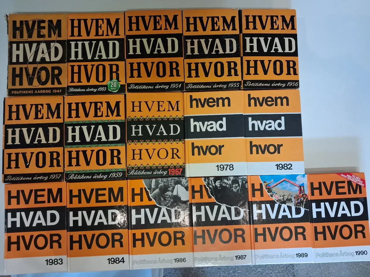 Billede 1 - Hvem Hvad Hvor - Politikens Årbøger
