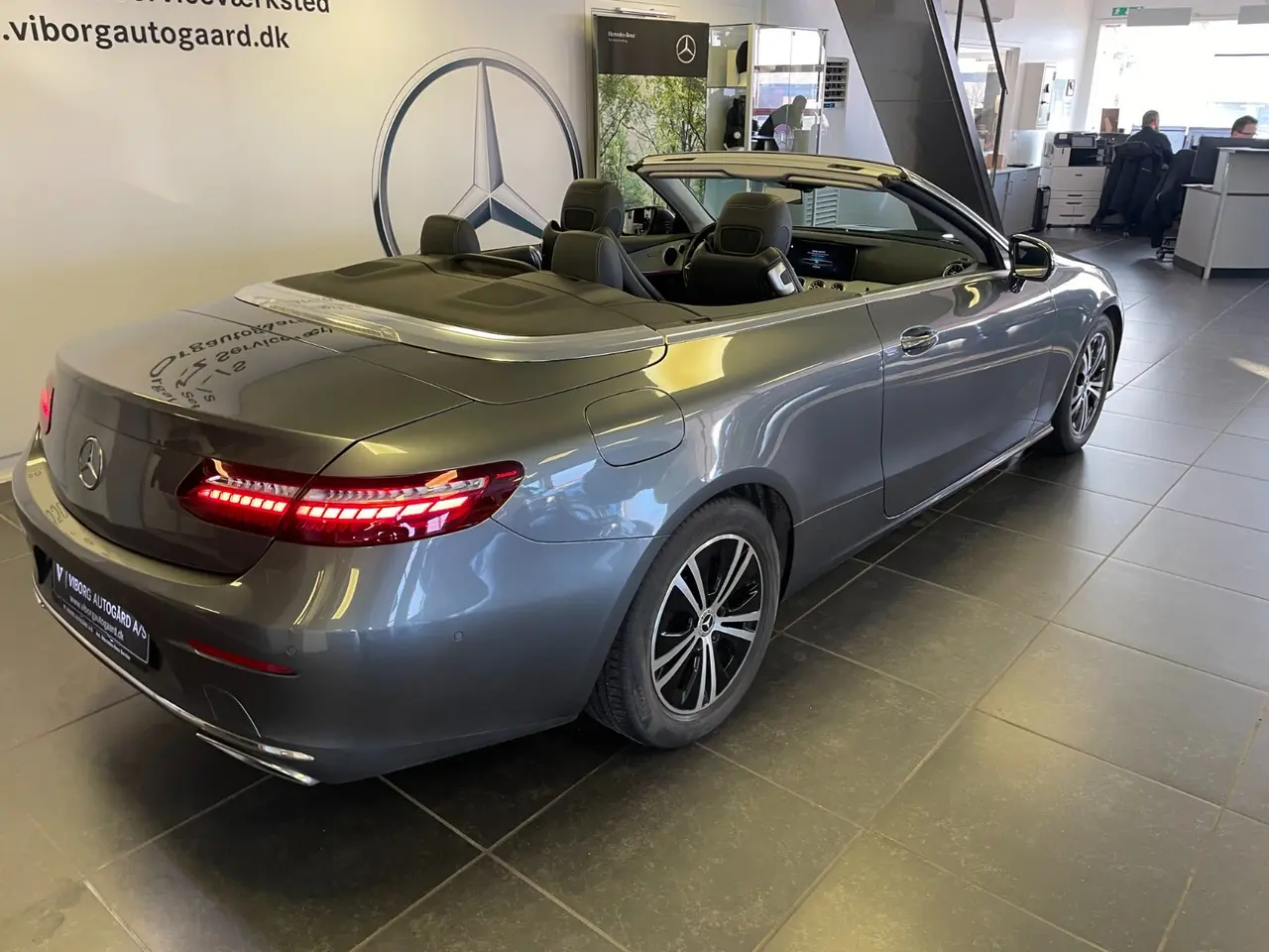 Billede 7 - Mercedes E220 d 2,0 Cabriolet aut.