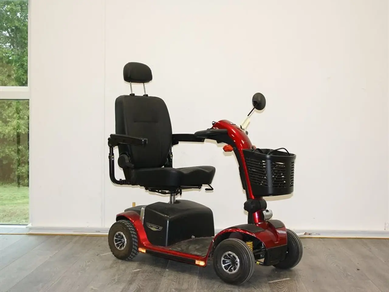 Billede 1 - Pride Victory 10 DX rød