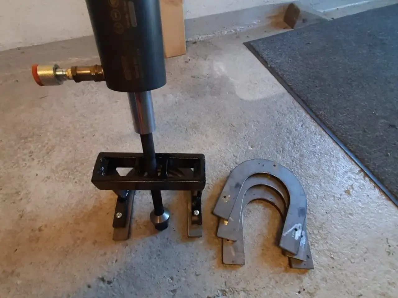 Billede 4 - KS Tools hydraliks aftrækker 16T