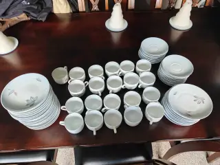 B og G løvfald kaffe sæt