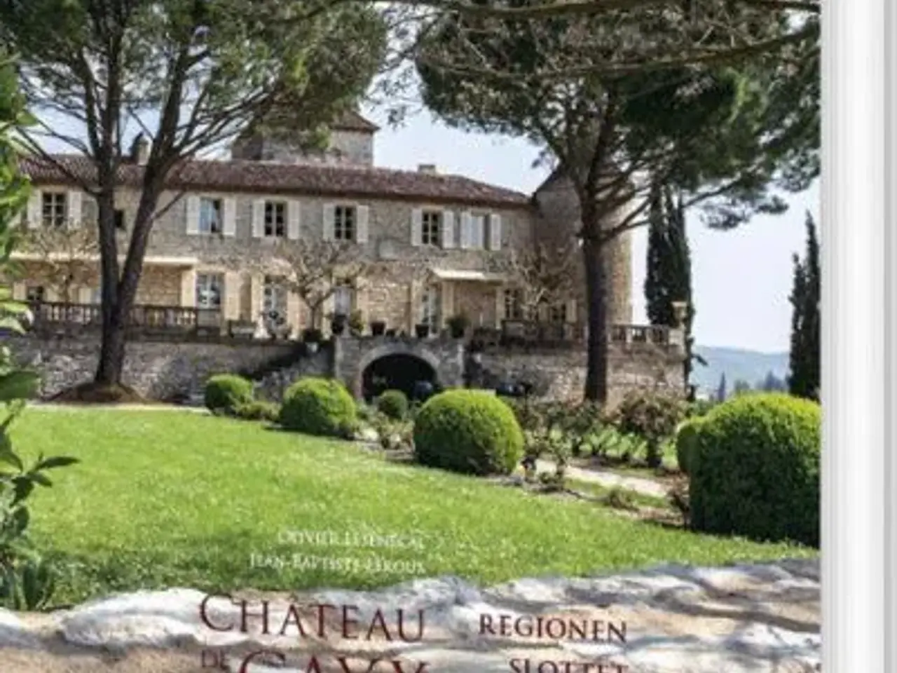 Billede 1 - Chateau de Cayx - Regionen, Slottet & Vinen
