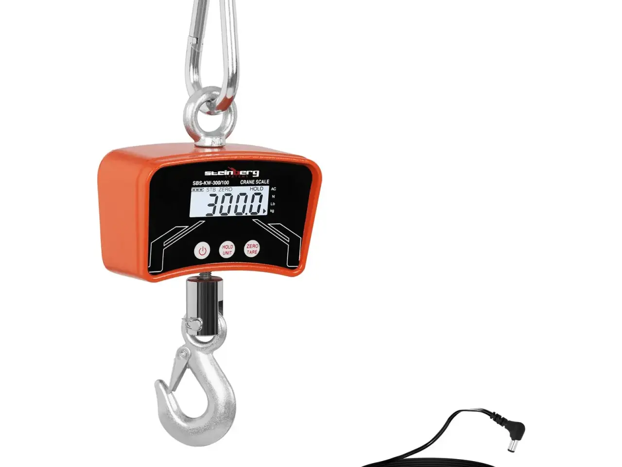 Billede 1 - Kranvægt – 300 kg / 0,1 kg – LCD
