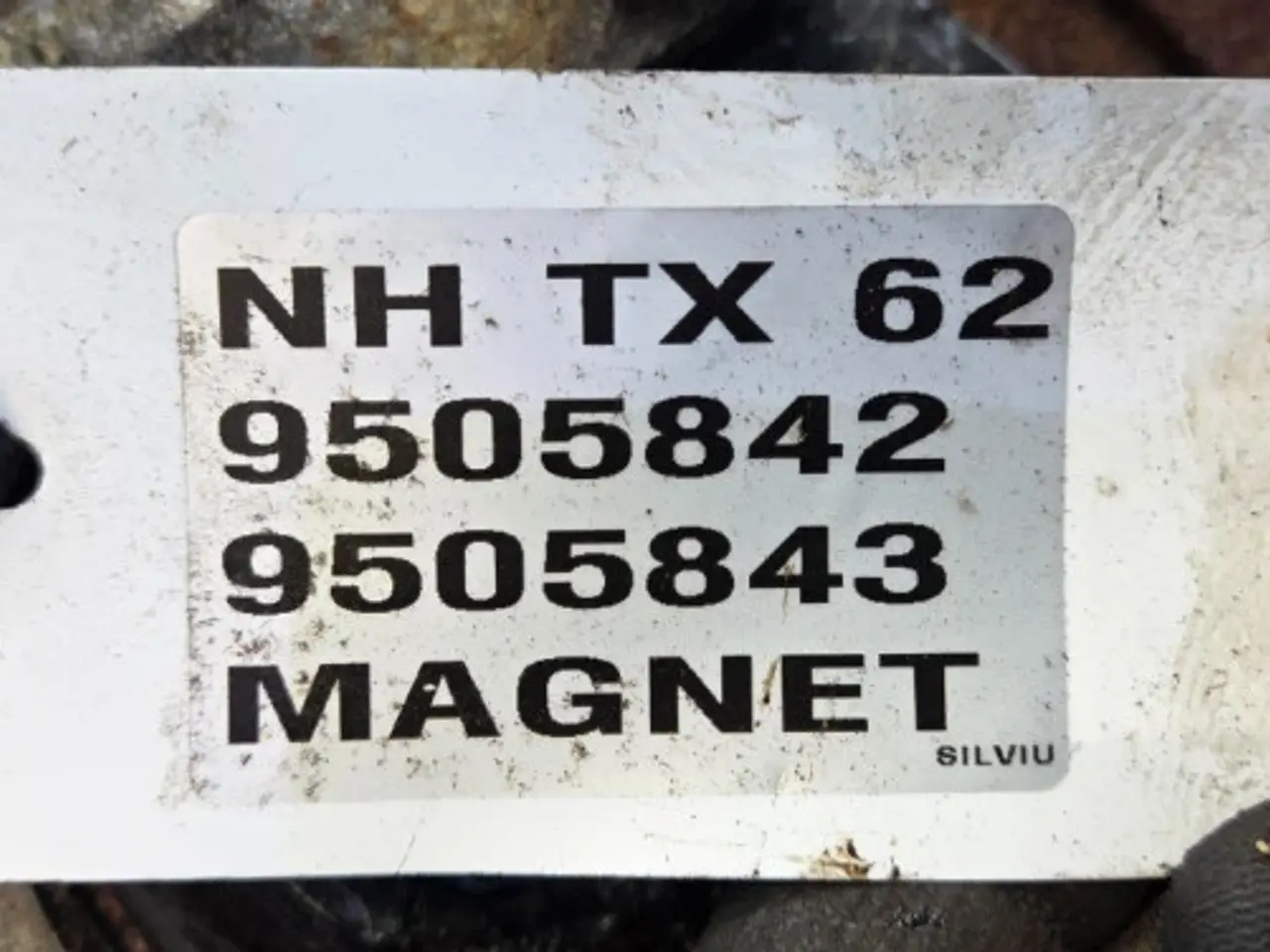 Billede 15 - New Holland TX62 Magnet 9505842